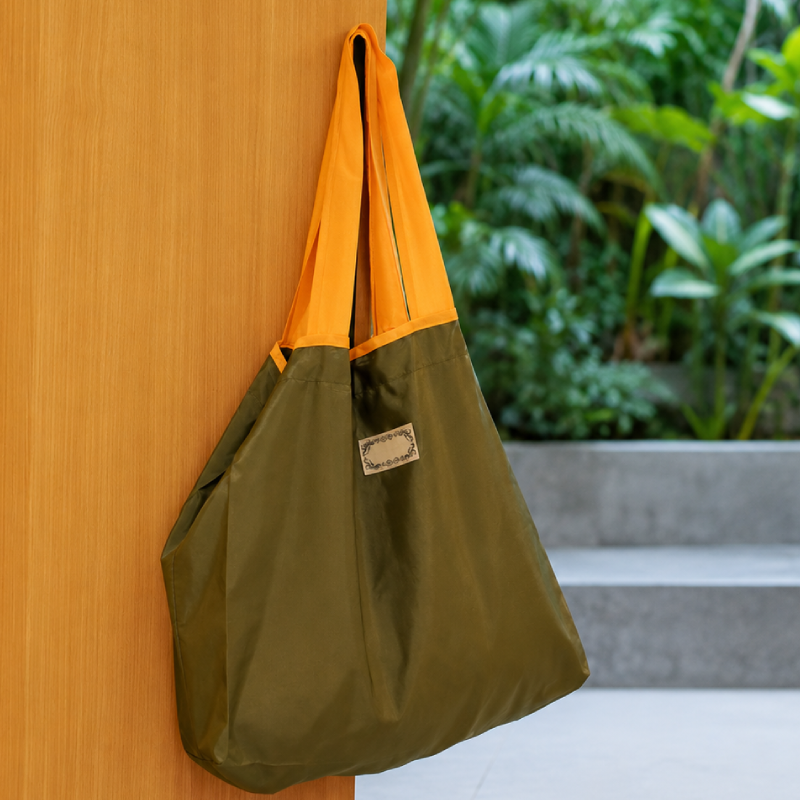 Sacs Cabas Carrés Pour Femmes, Style Décontracté, Couleur Unie, En Polyester h5 Image4