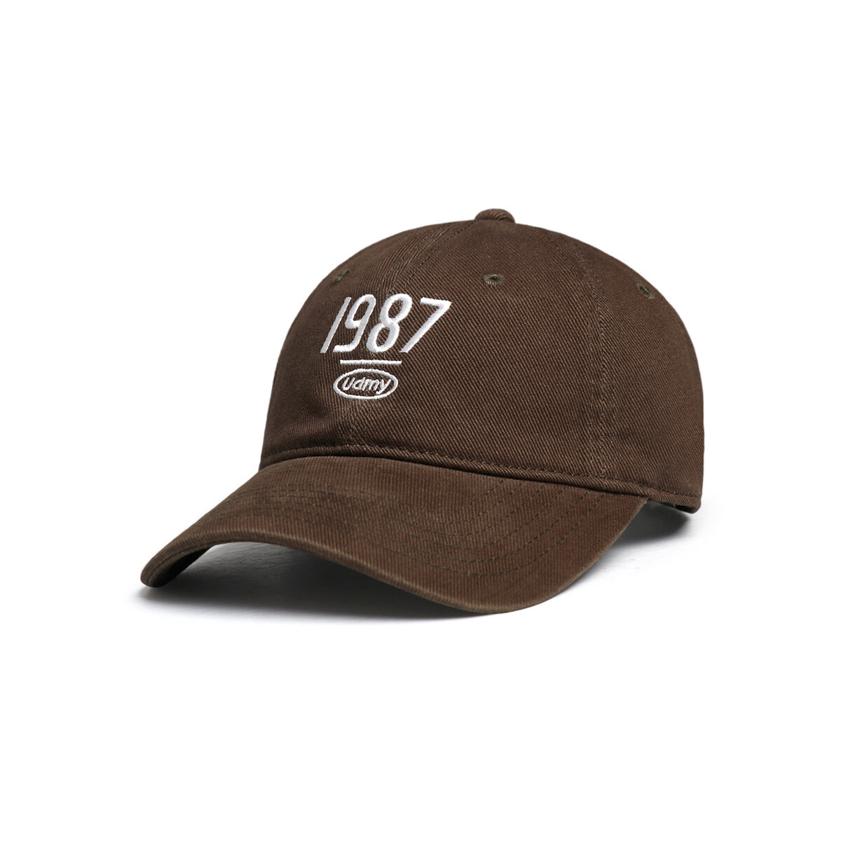 Casual Embroidery Letter Cotton Baseball Cap