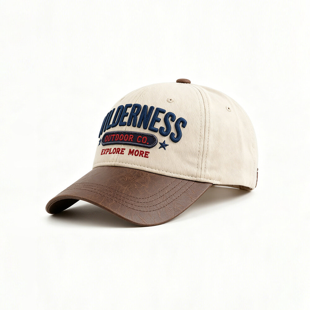 Casual Embroidery Letter Cotton Baseball Cap h5Picture2