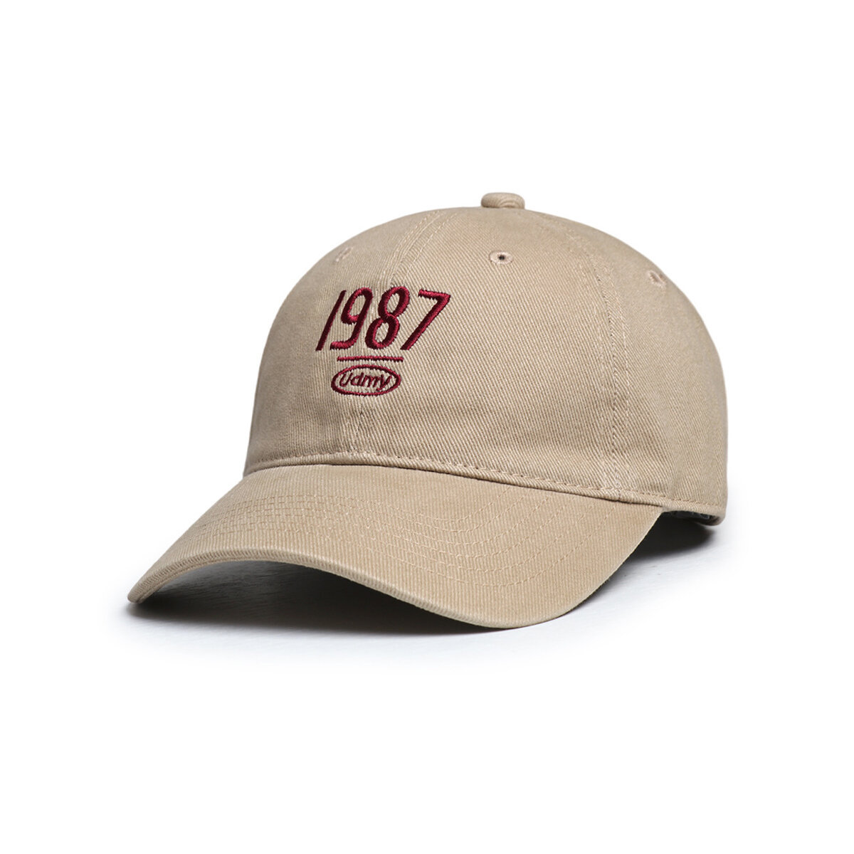 Casual Embroidery Letter Cotton Baseball Cap 2