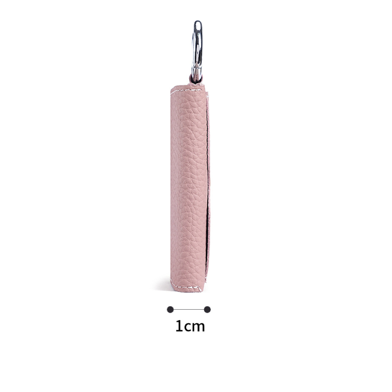 Stile Casual Nessuno Tinta Unita Portafogli E Porta Carte Quadrati Da Donna In Pelle h5 Immagine8