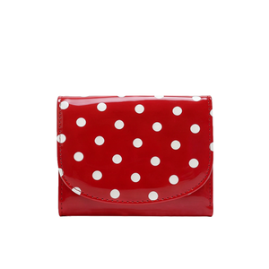 Stile Casual, Senza Pois, Pu, Portafogli E Porta Carte Quadrati Da Donna h5 Immagine2