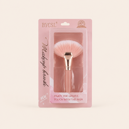 Simple Series Daily Solid Color Women's Makeup Brush 2