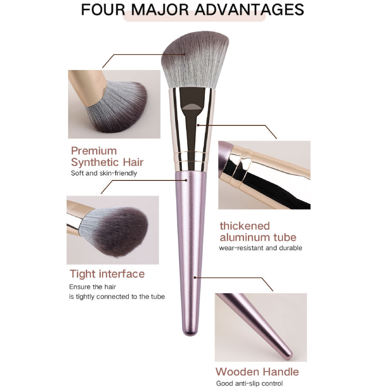 Pennello Per Trucco Simple Series Daily Gradient Color h5Immagine4
