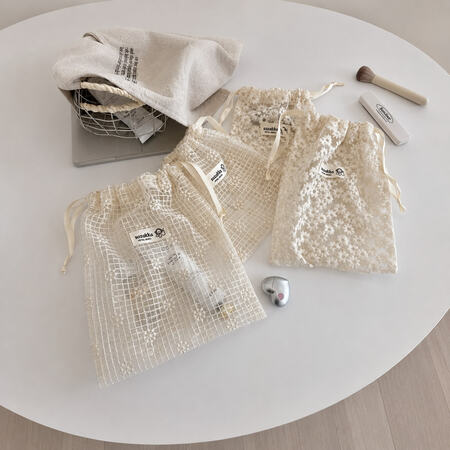 Romantic Series Daily Hollowed-Out Lace Gift Wrapping Jewelry Bags
