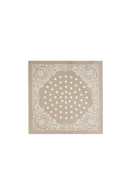 Winter scarves Polka Dots Classic Imitation Silk Daily Accessories