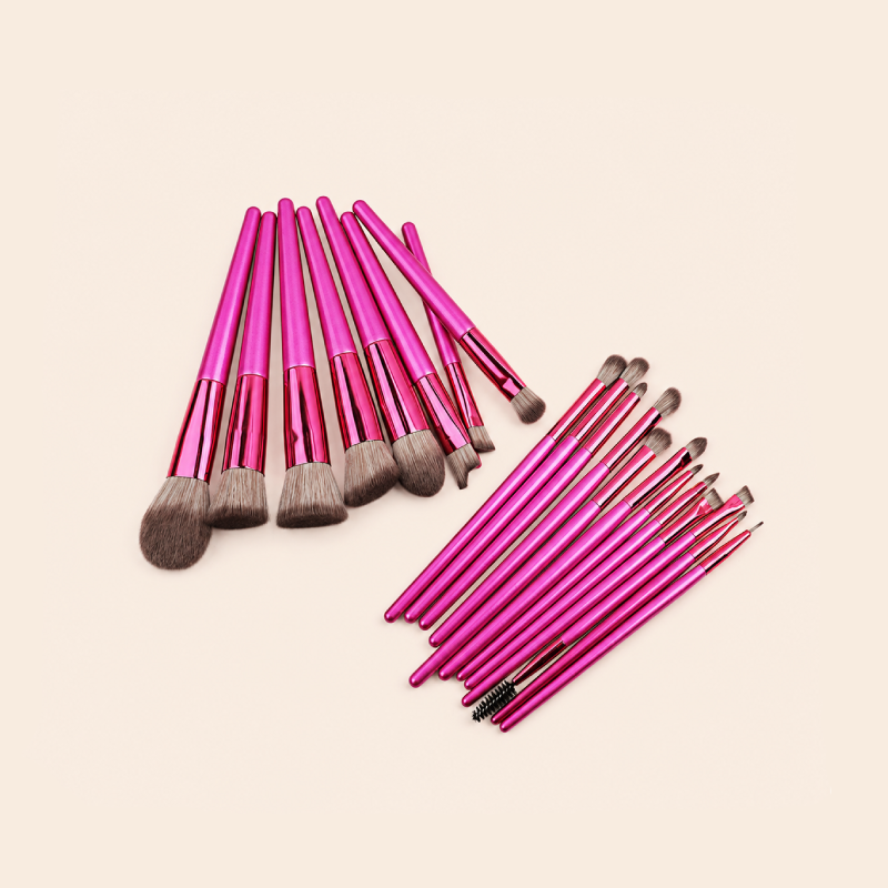 Set di pennelli per trucco Simple Series Daily Solid Color Gradient Color 2