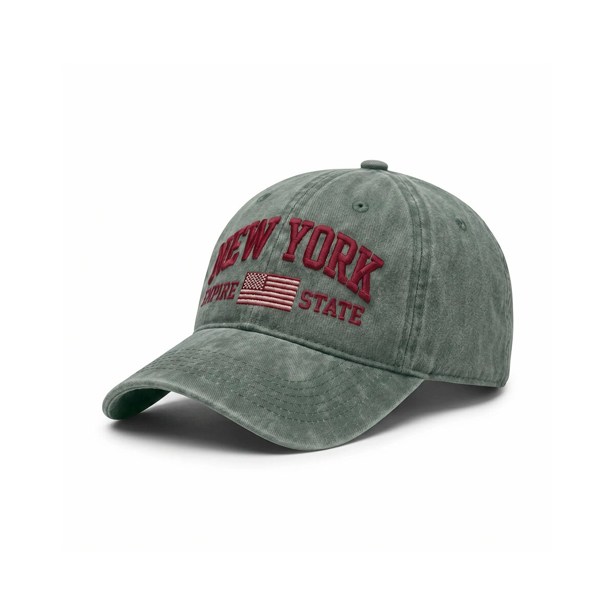 Casual Embroidery Letter Cotton Baseball Cap