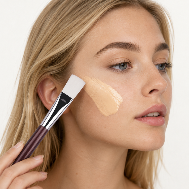 Pennello per maschera viso monocolore Simple Series Daily 2