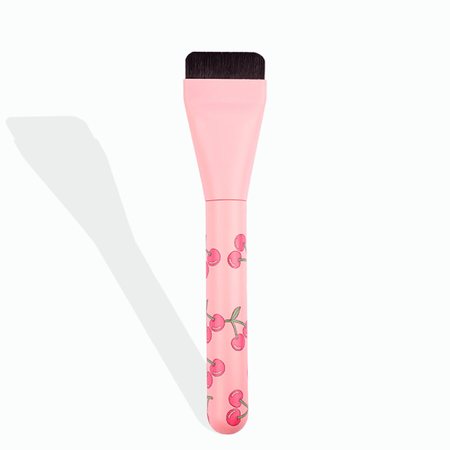 Simple Series Daily Solid Color Cherry Makeup Brush Foundation Brush