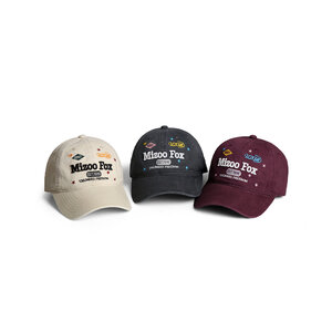 Casual Embroidery Letter Cotton Baseball Cap h5 Picture2