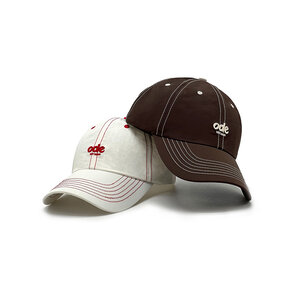 Casual Embroidery Letter Mixed Color Polyester Baseball Cap h5 Picture2