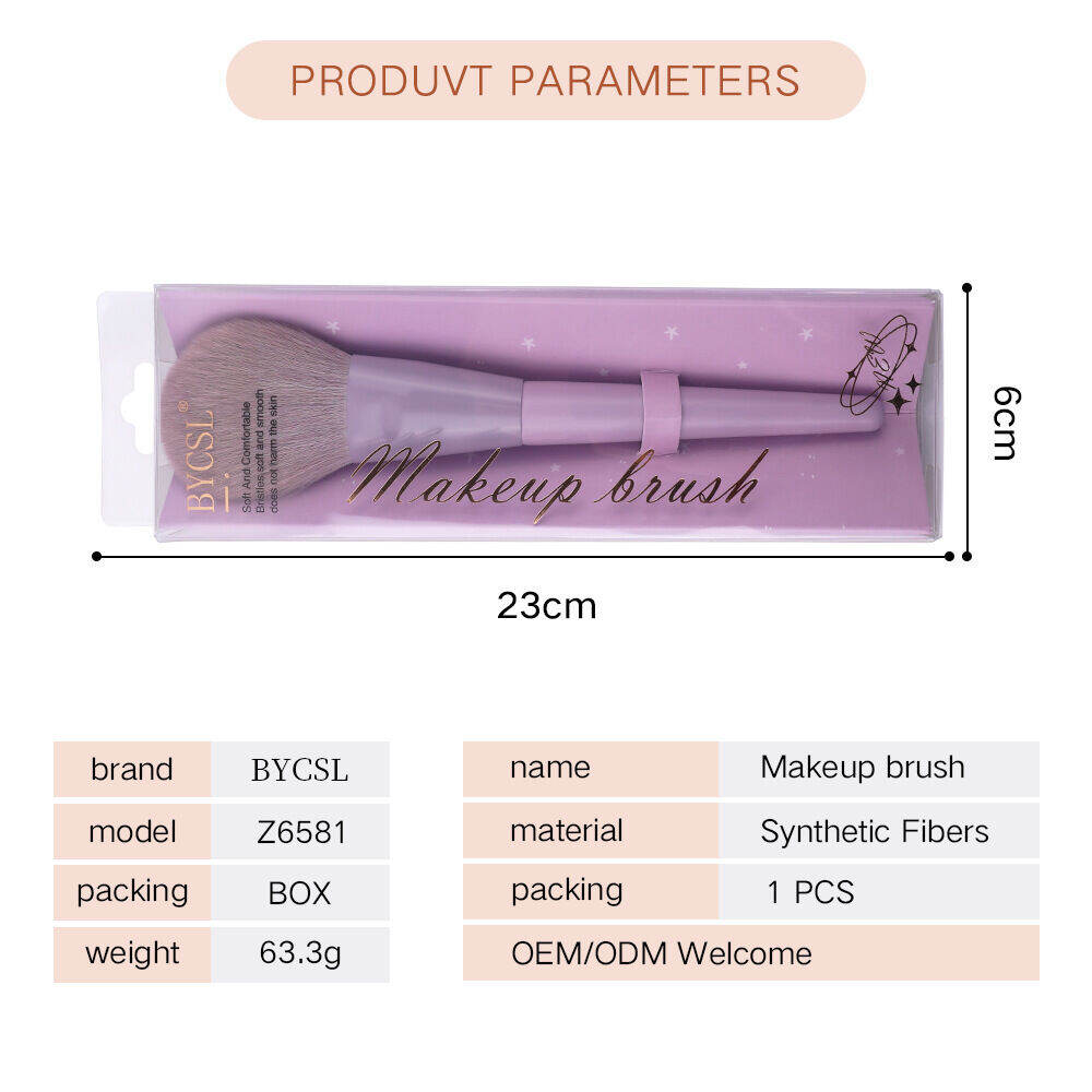 Pennello Per Trucco Simple Series Daily Solid Color
