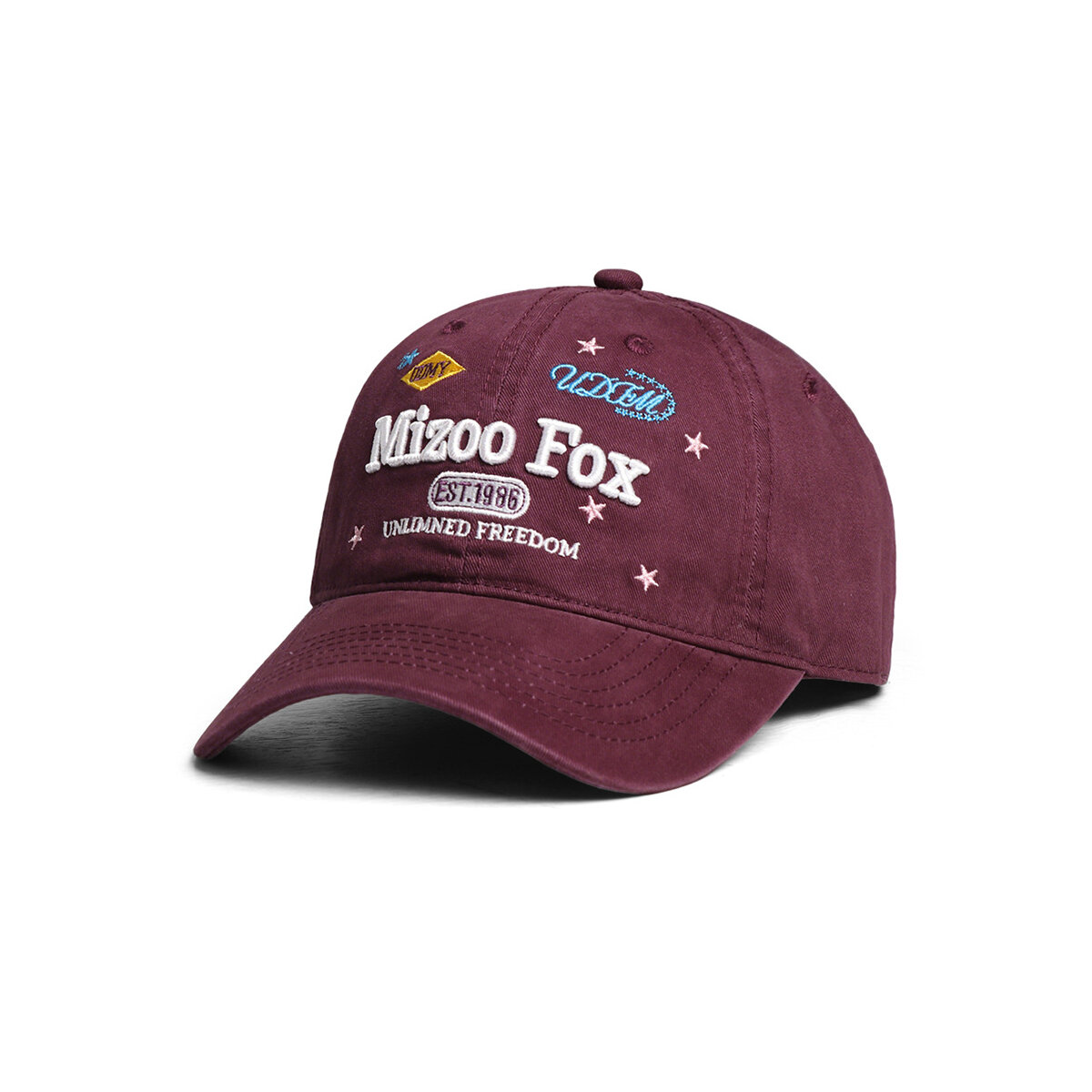 Casual Embroidery Letter Cotton Baseball Cap