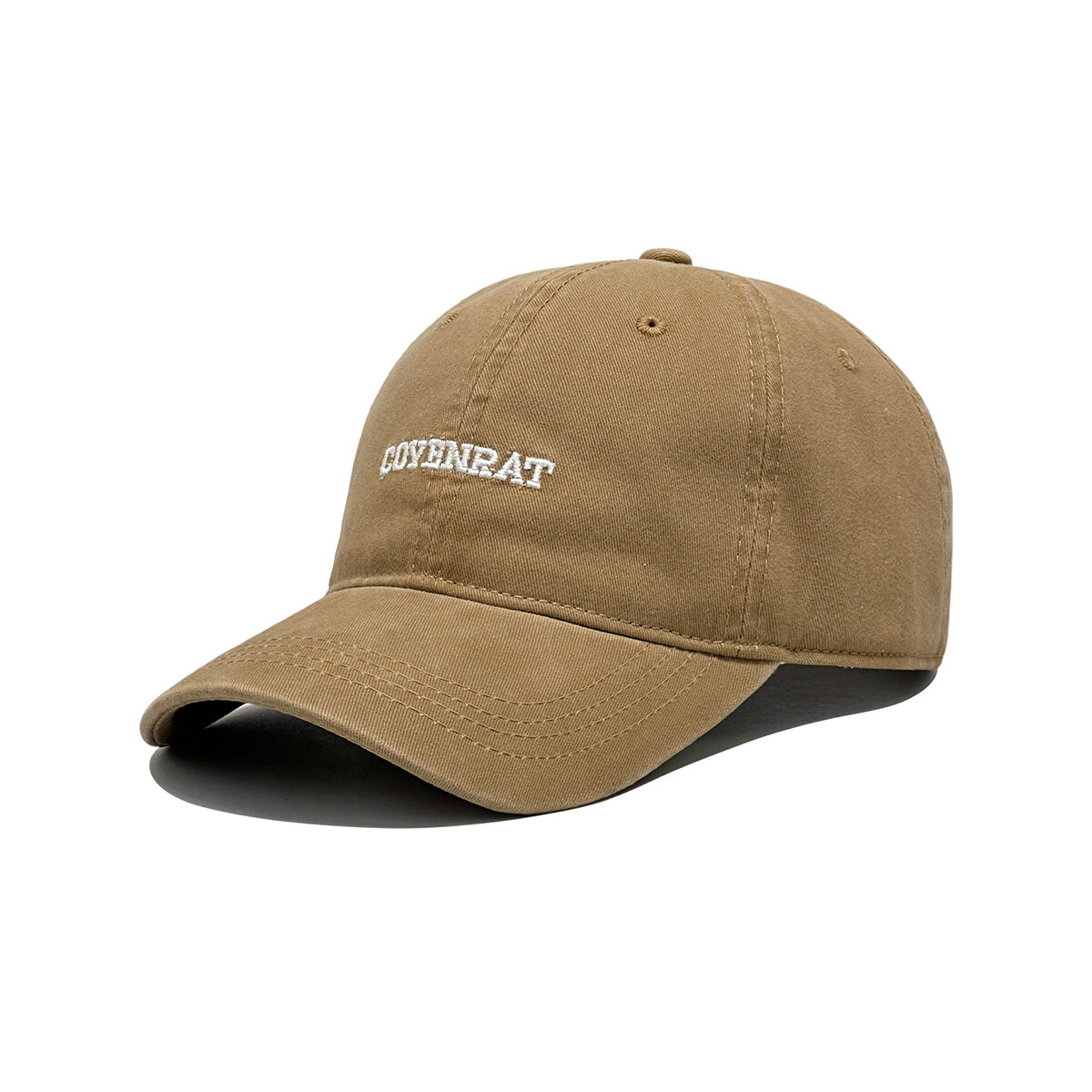Casual Embroidery Letter Cotton Baseball Cap 2