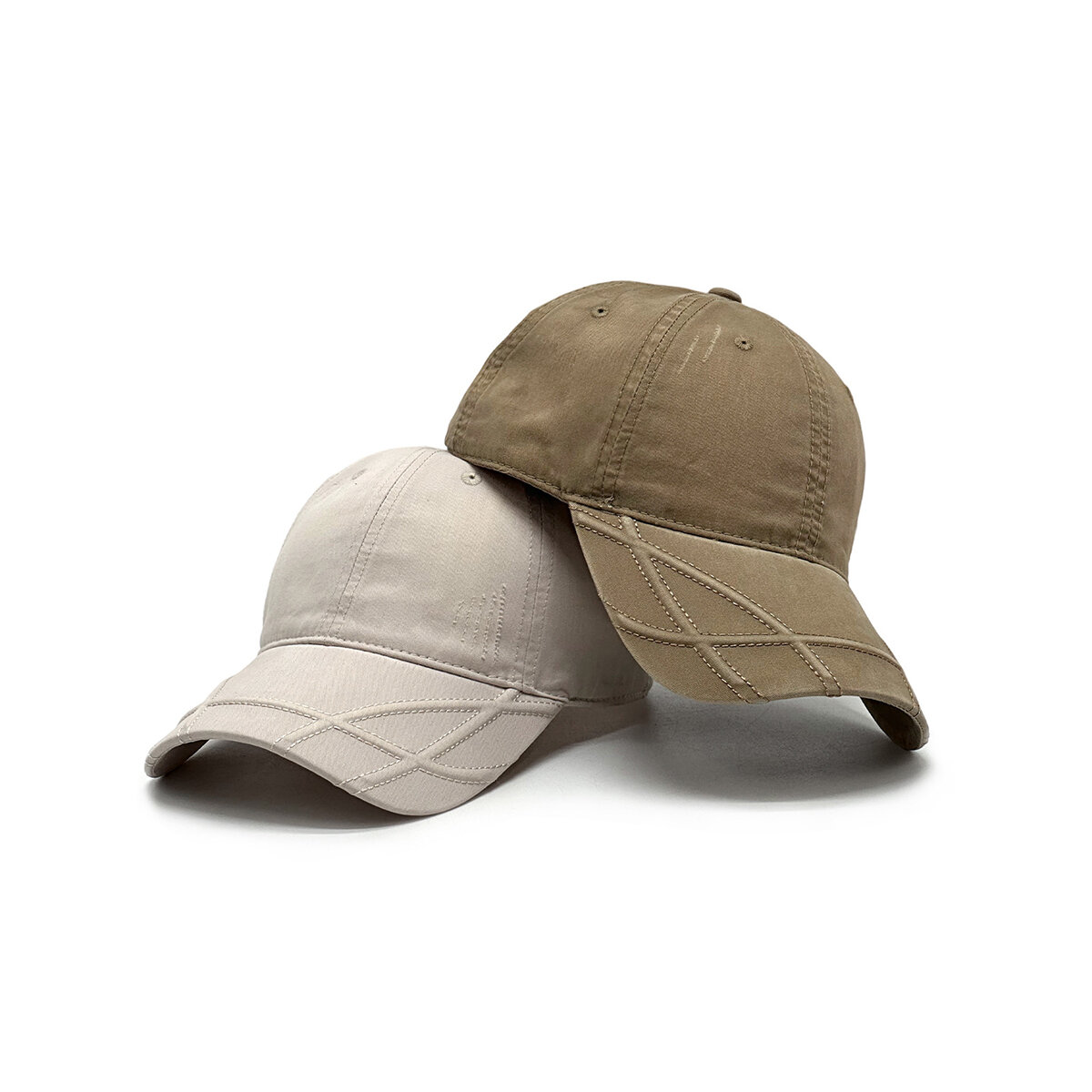Simple Solid Color Cotton Baseball Cap
