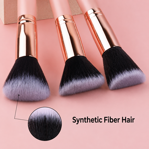 Pennello Per Trucco Simple Series Daily Solid Color h5 Immagine5