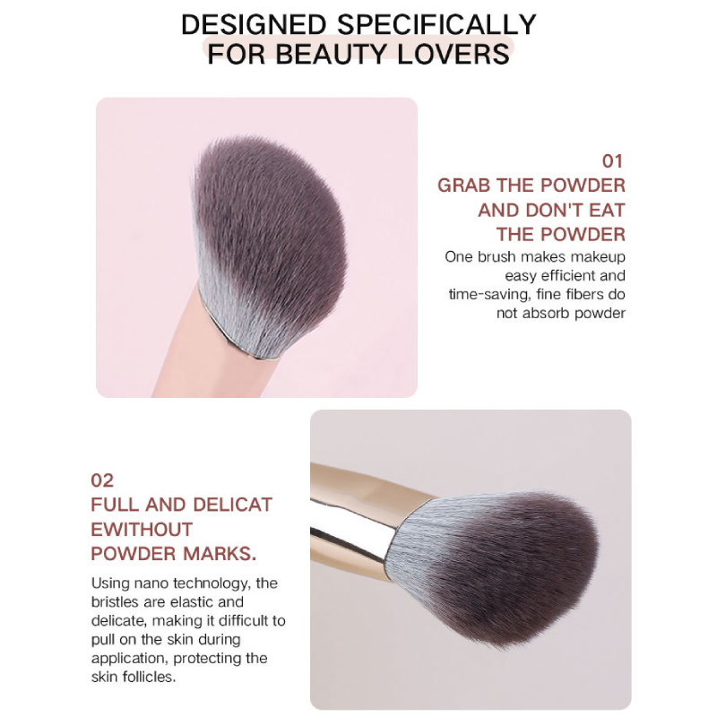 Pennello Per Trucco Simple Series Daily Gradient Color h5Immagine5