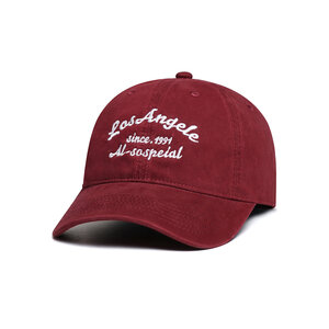 Casual Embroidery Letter Cotton Baseball Cap h5 Picture2