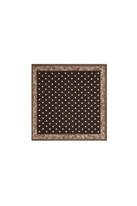 Winter scarves Polka Dots Retro Imitation Silk Daily Accessories