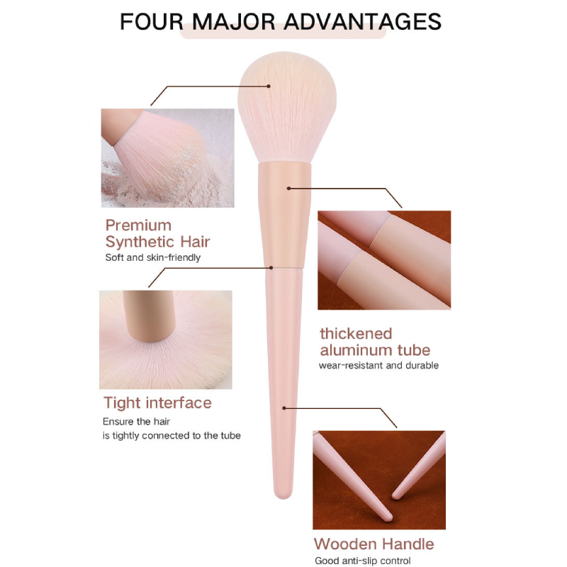 Pennello Per Trucco Simple Series Daily Solid Color h5Immagine3
