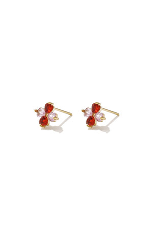 Edelstahl-Ohrstecker, Herz, Schlicht, Alltags-Serie, Damenschmuck h5