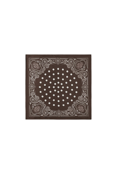 Winter scarves Polka Dots Classic Imitation Silk Daily Accessories 2