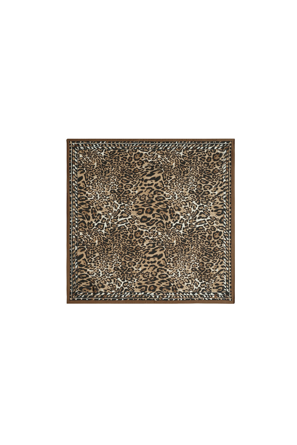Winter Scarves With Animal Print, Classic Faux Silk, Everyday Accessories 