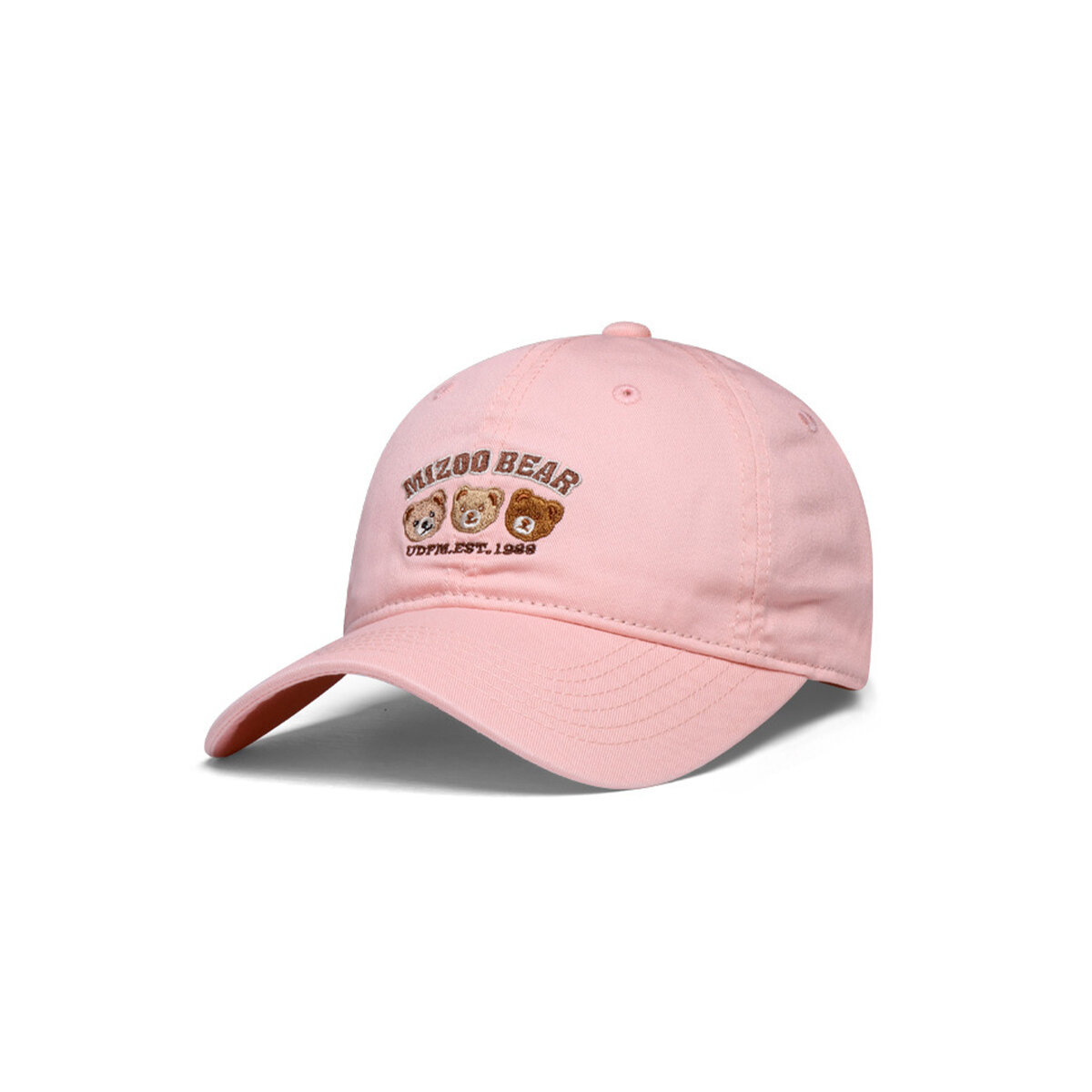 Cute Embroidery Bear Baseball Cap