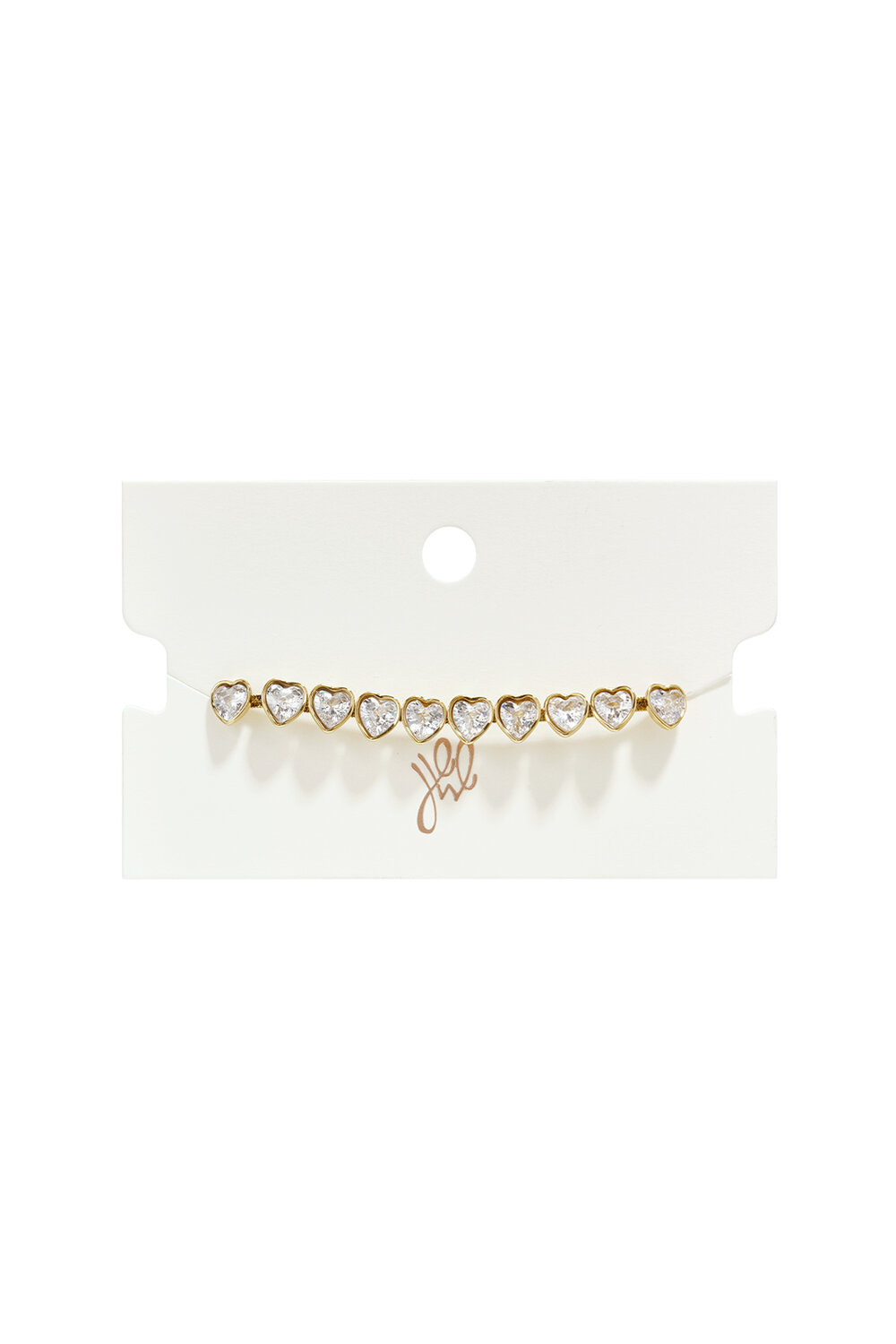 Edelstahl-Kettenarmband Herz, Schlichte Alltagsserie, Damenschmuck h5Bild3
