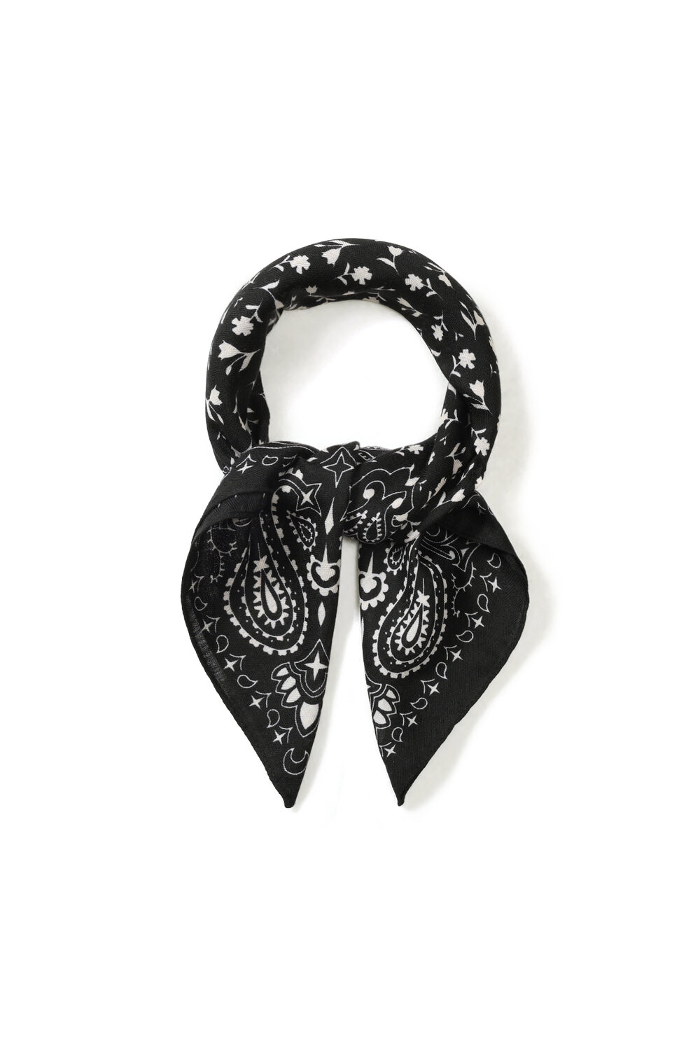 Winter Scarves Paisley Pattern Retro Velvet Daily Accessories h5Picture2