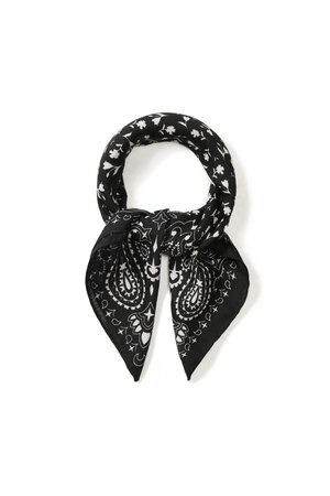 Winter Scarves Paisley Pattern Retro Velvet Daily Accessories h5 Picture2