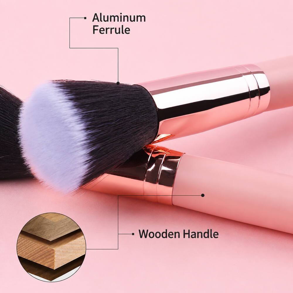 Pennello Per Trucco Simple Series Daily Solid Color h5Immagine4