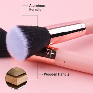 Pennello Per Trucco Simple Series Daily Solid Color h5 Immagine4