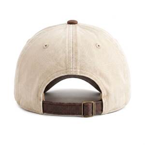 Casual Embroidery Letter Cotton Baseball Cap h5 Picture3