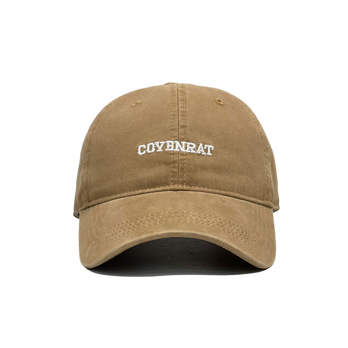 Casual Embroidery Letter Cotton Baseball Cap
