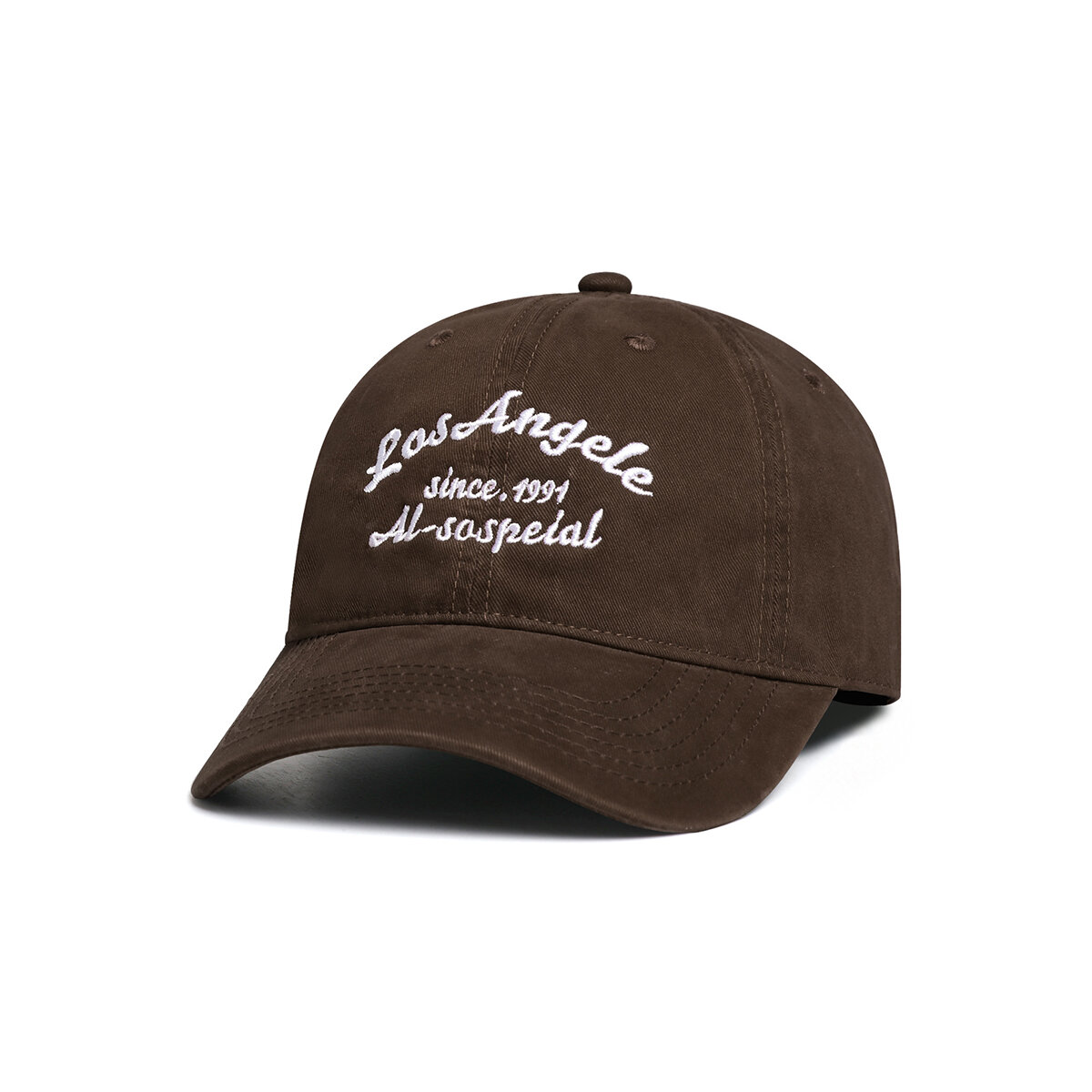 Casual Embroidery Letter Cotton Baseball Cap