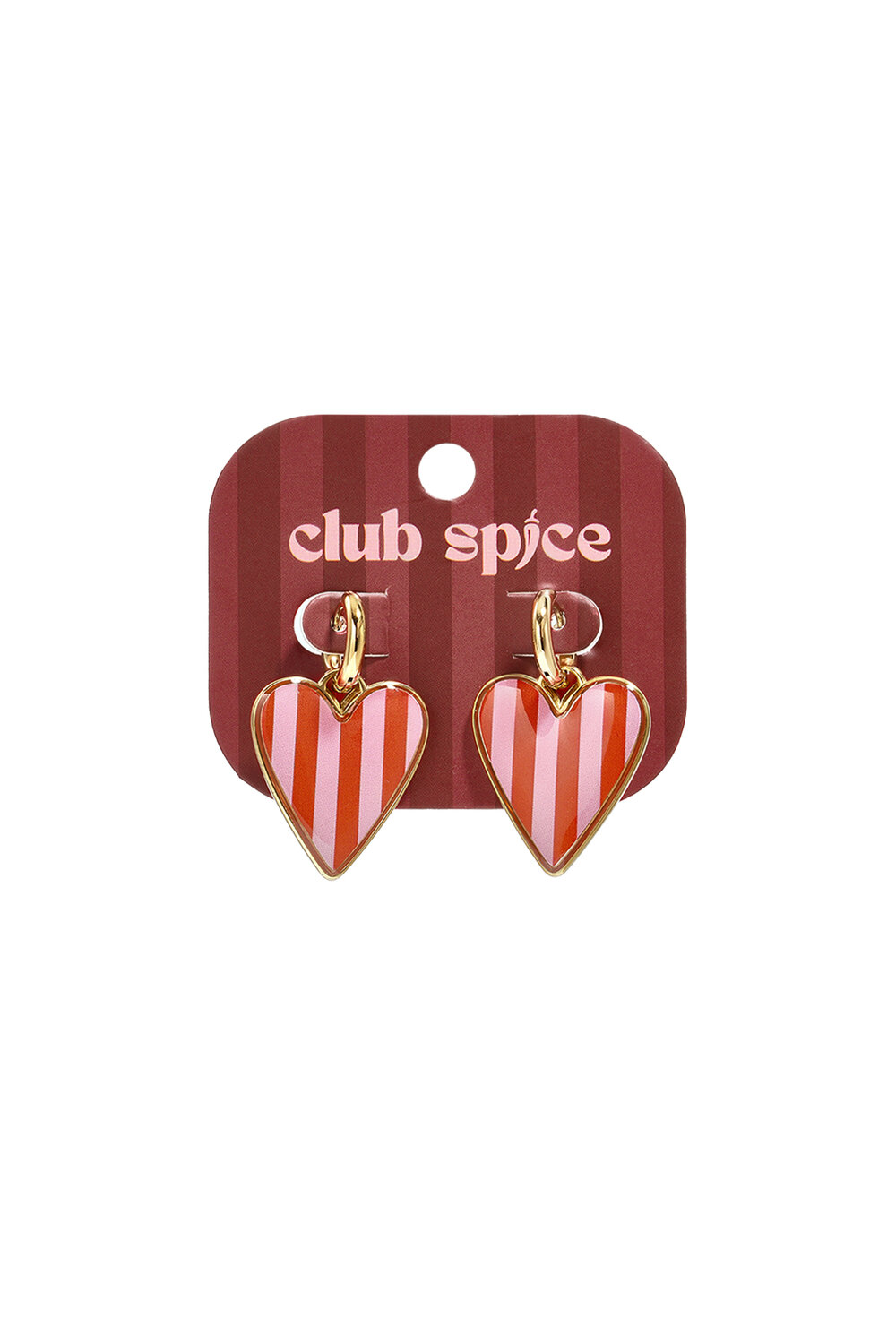 Pendientes Colgantes De Acero Inoxidable Con Forma De Corazón, Sencillos, De La Serie Daily Simple, Joyería Para Mujer. h5Imagen2