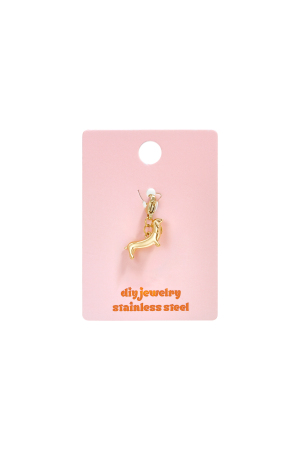 Stainless Steel Jewelry Findings Dachshund Simple Daily Simple Series Women's Jewelry h5 Picture3