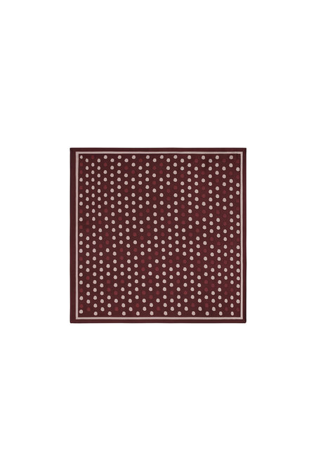 Winter scarves Polka Dots Retro Imitation Silk Daily Accessories 2