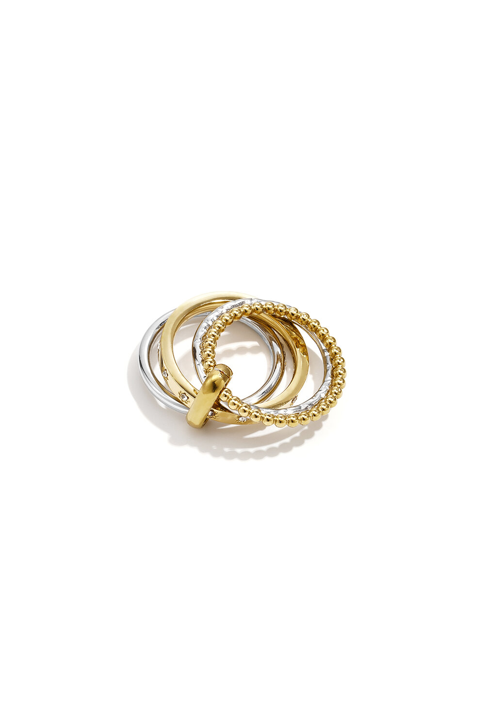 Minimalistische Ringe Aus Edelstahl, Kreis, Schlicht, Alltagsschmuck, Damenschmuck h5Bild3