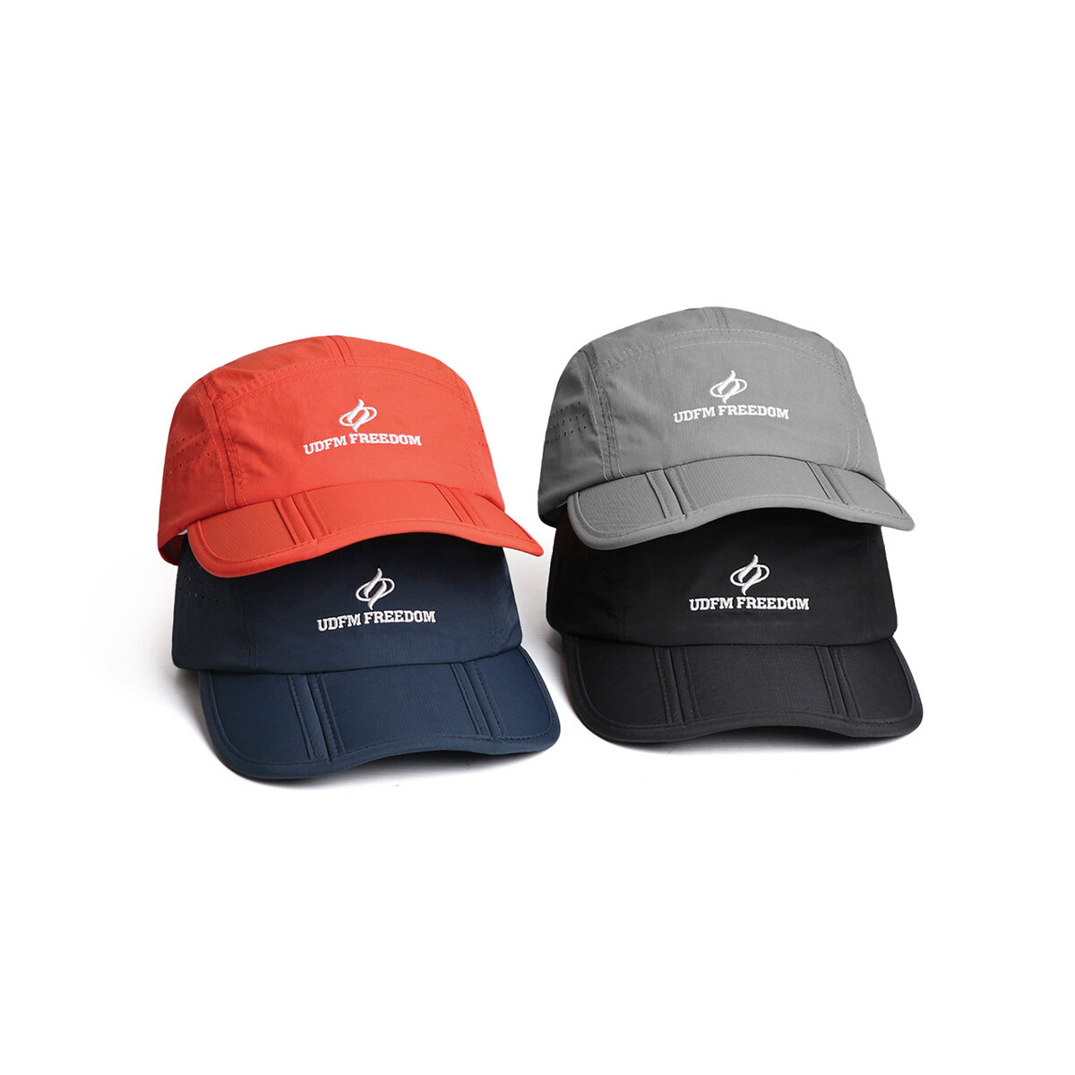 Simple Embroidery Letter Baseball Cap