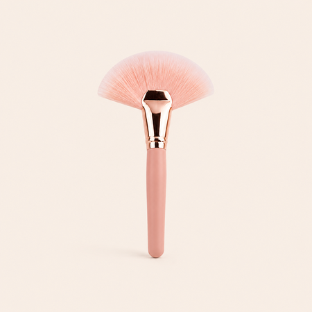 Simple Series Daily Solid Color Women's Makeup Brush