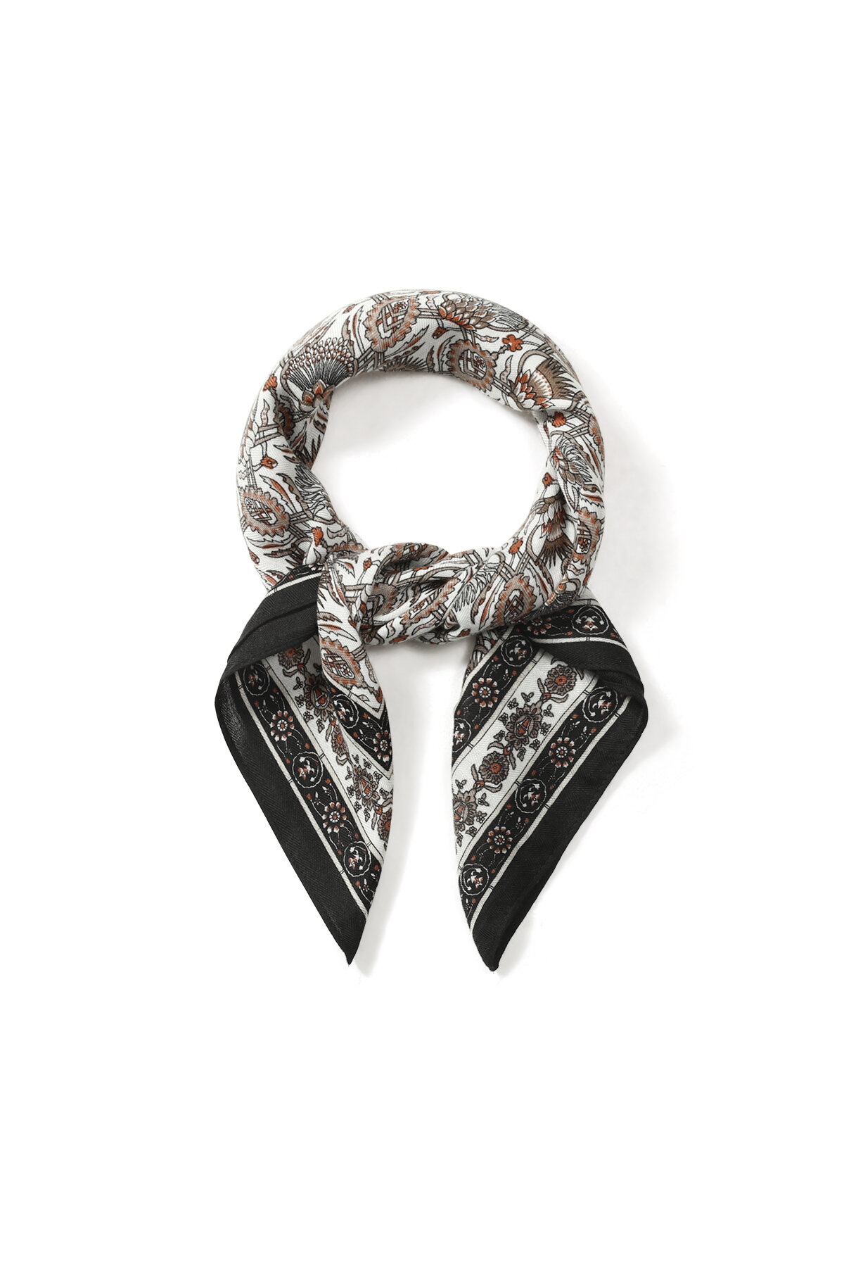Winter Scarves Mixed Color Retro Velvet Daily Accessories h5 Picture2