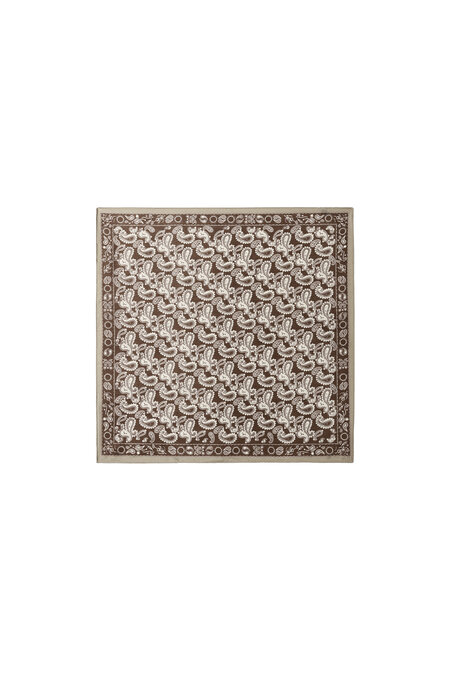 Winter scarves Paisley Pattern Classic Velvet Daily Accessories 2