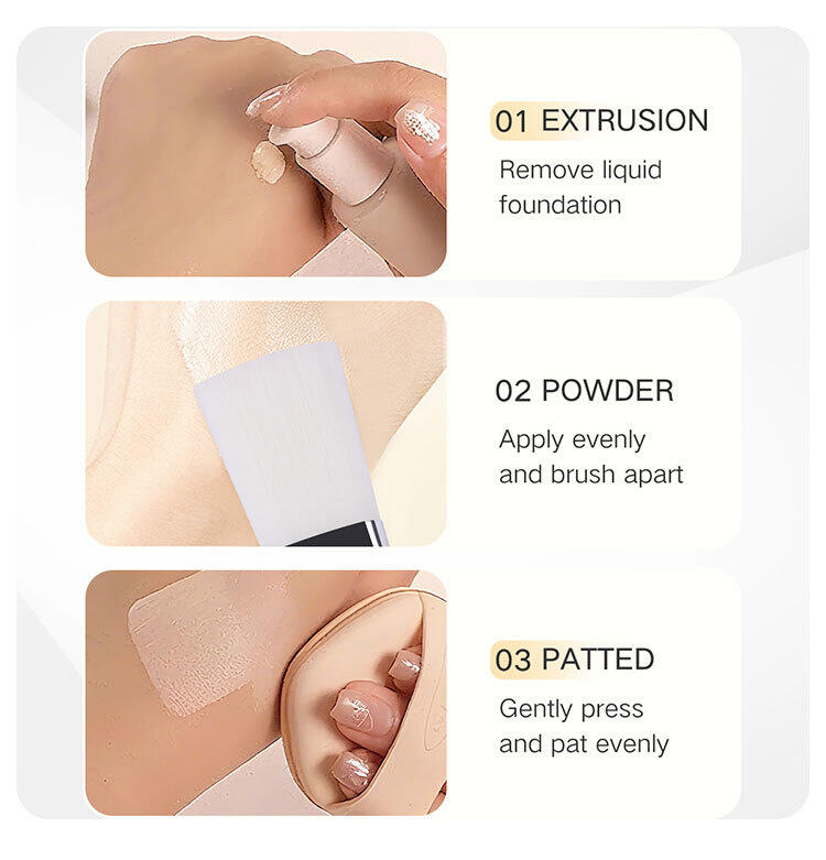 Pennello Per Maschera Viso Monocolore Simple Series Daily h5 Immagine5