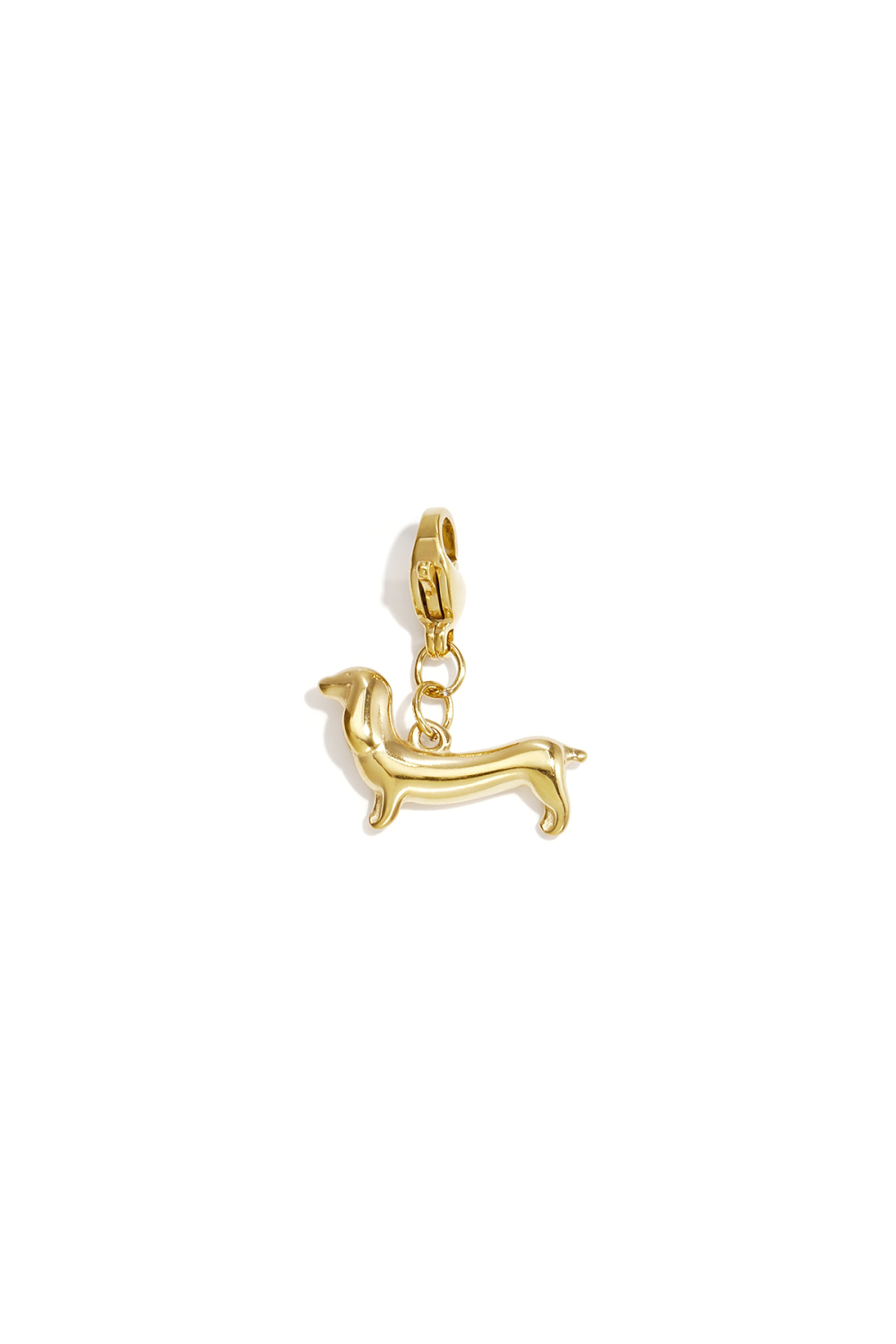 Stainless Steel Jewelry Findings Dachshund Simple Daily Simple Series Women's Jewelry 