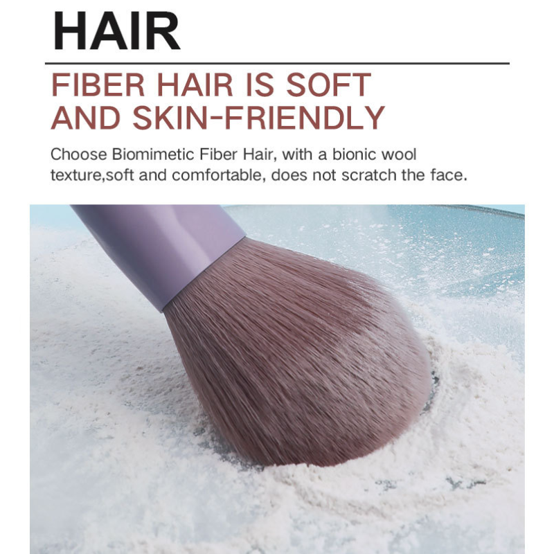 Pennello Per Trucco Simple Series Daily Solid Color h5Immagine8
