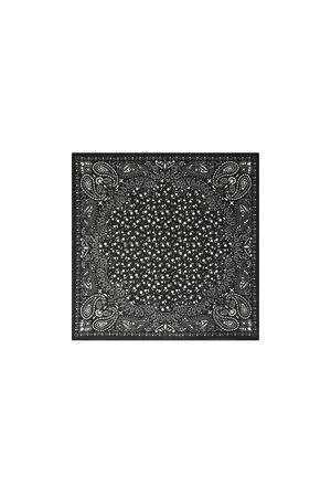 Winter Scarves Paisley Pattern Retro Velvet Daily Accessories h5