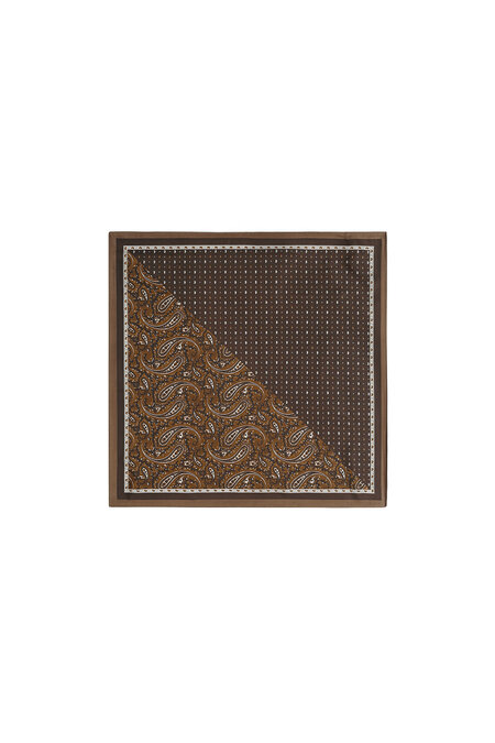 Winter scarves Paisley Pattern Retro Imitation Silk Daily Accessories 2